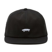 Salton II Strapback Cap - Black/White