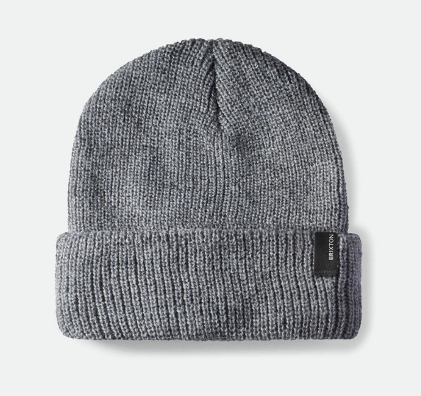 Heist Beanie - Light Heather Grey