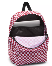 Old Skool III Backpack - Chili Pepper Checkerboard