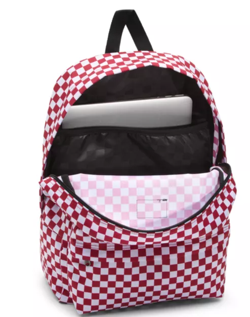 Old Skool III Backpack - Chili Pepper Checkerboard