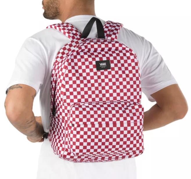 Old Skool III Backpack - Chili Pepper Checkerboard