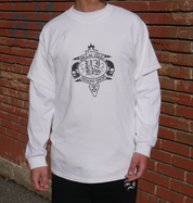 Crest T-Shirt - White