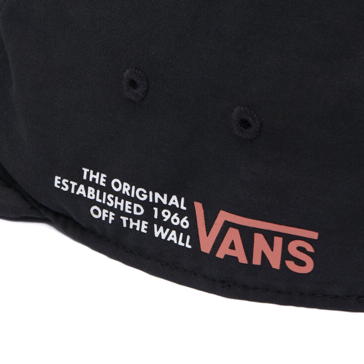 DNA Camper Cap - Black