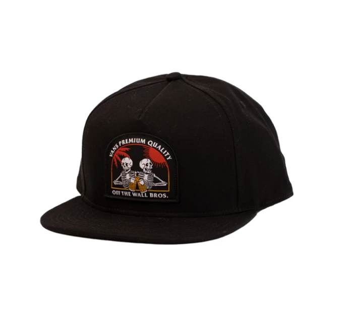 OTW Bros Snapback - Black