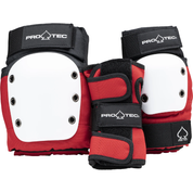 Street Gear 3-Pack Junior - Red/White/Black