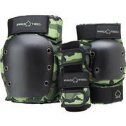 Pack de 3 paires de Street Gear pour junior - camouflage