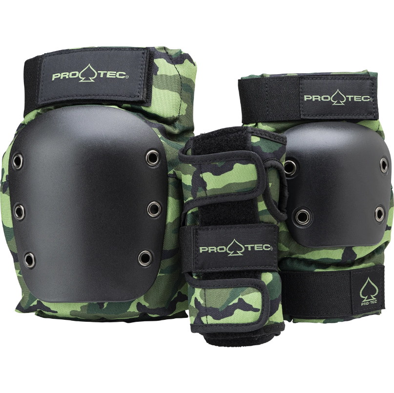 Pack de 3 paires de Street Gear pour junior - camouflage