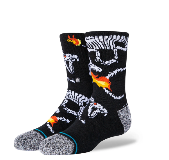 Kids Skully Predator Crew Socks