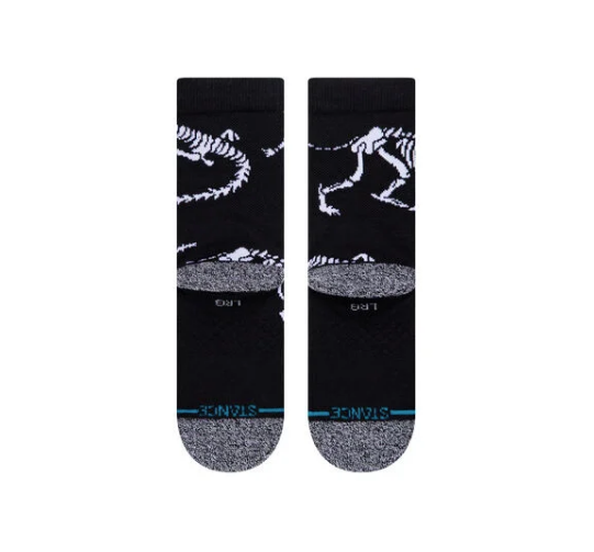 Kids Skully Predator Crew Socks