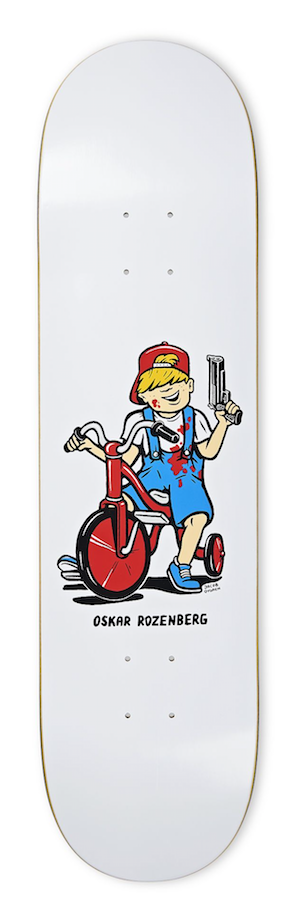 Oskar Rozenberg - Tricycle - 8.25"