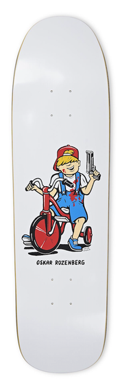 Oskar Rozenberg  - Tricycle - 1991 Jr Shape