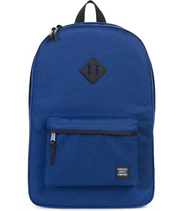 Heritage Backpack - Twilight Blue/Black Rubber