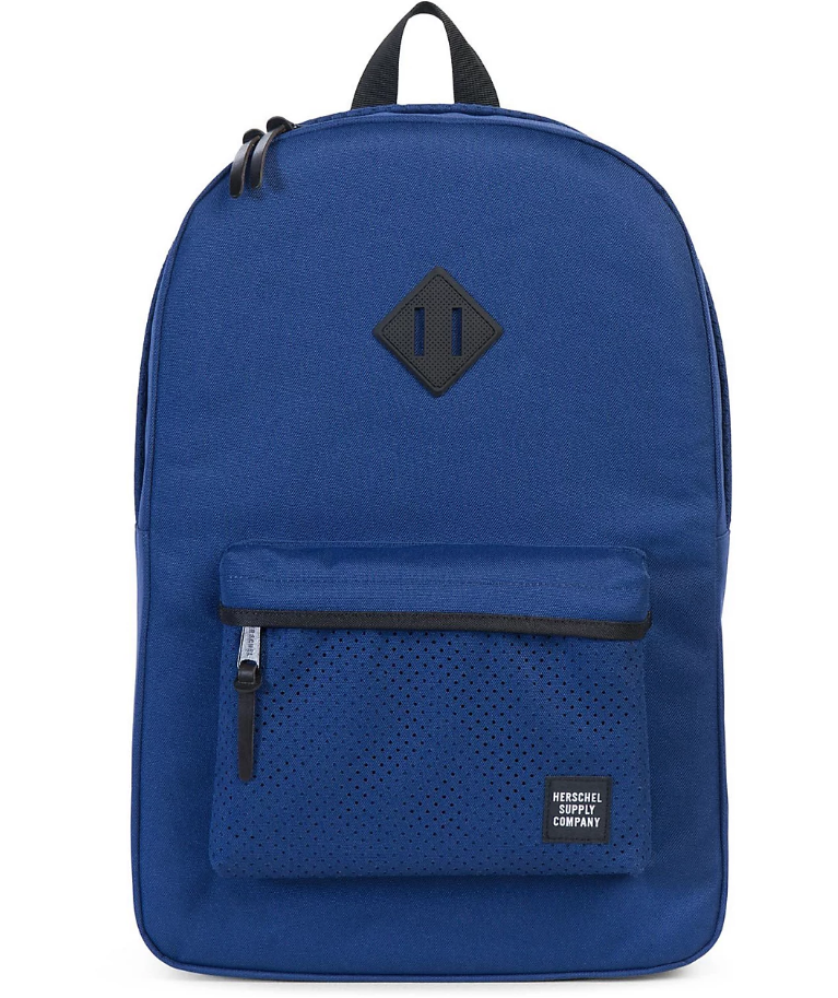 Heritage Backpack - Twilight Blue/Black Rubber