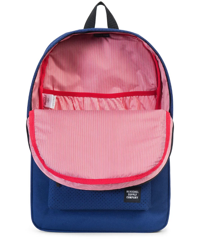 Heritage Backpack - Twilight Blue/Black Rubber