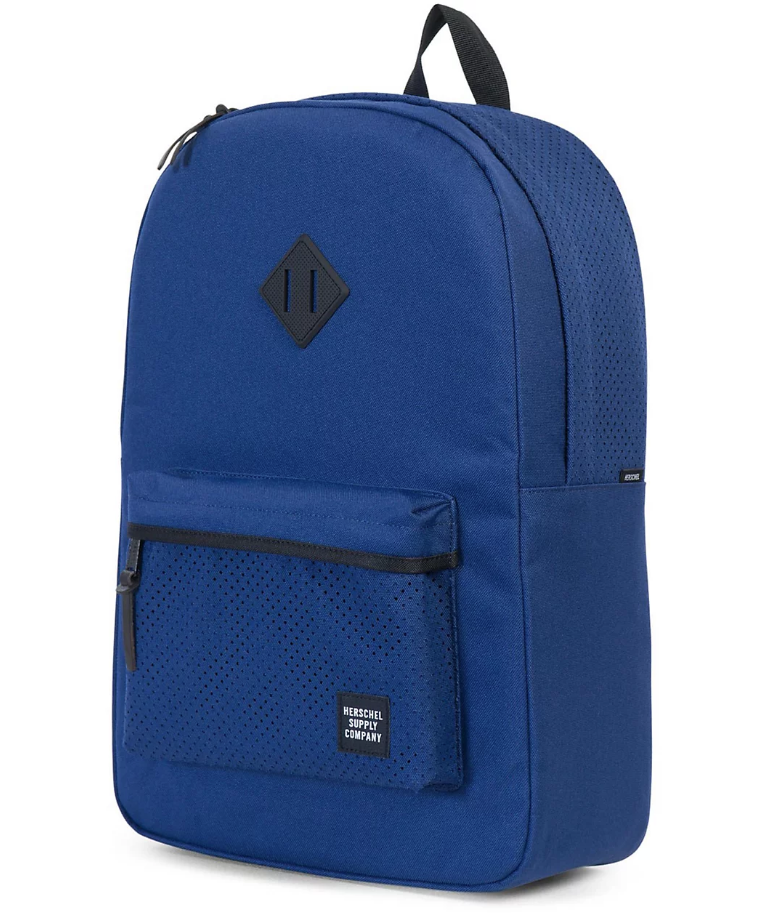 Heritage Backpack - Twilight Blue/Black Rubber