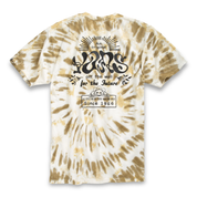 T-shirt Tie Dye « Regardez vers l'avenir »