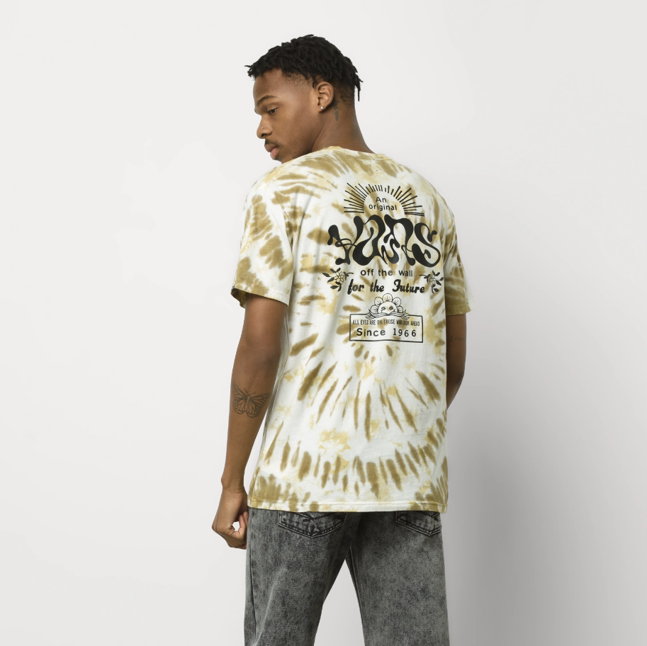 T-shirt Tie Dye « Regardez vers l'avenir »