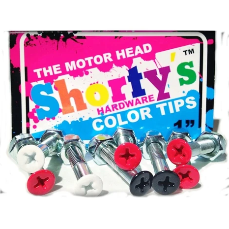 Bolts Motorhead Colortip 1" Phillips