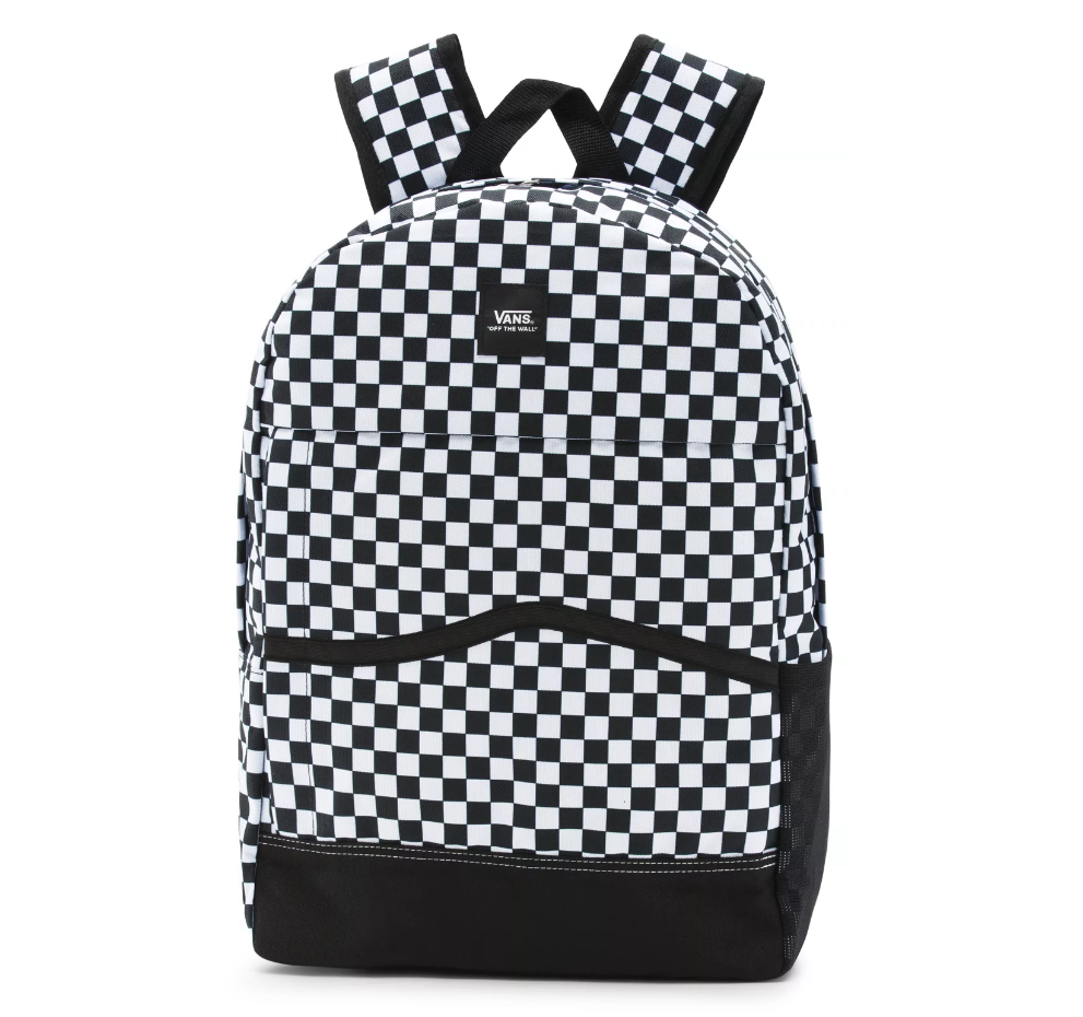 Construct Skool Backpack - Black/White Check