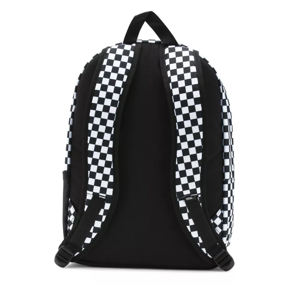 Construct Skool Backpack - Black/White Check