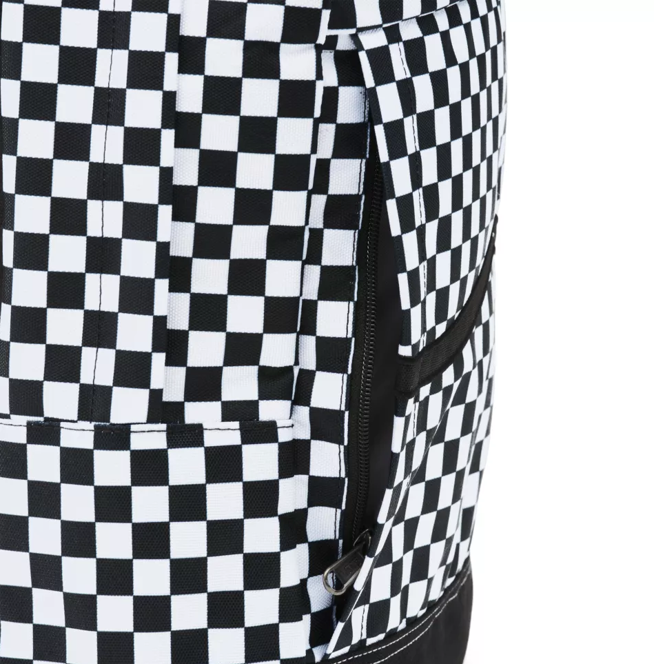 Construct Skool Backpack - Black/White Check