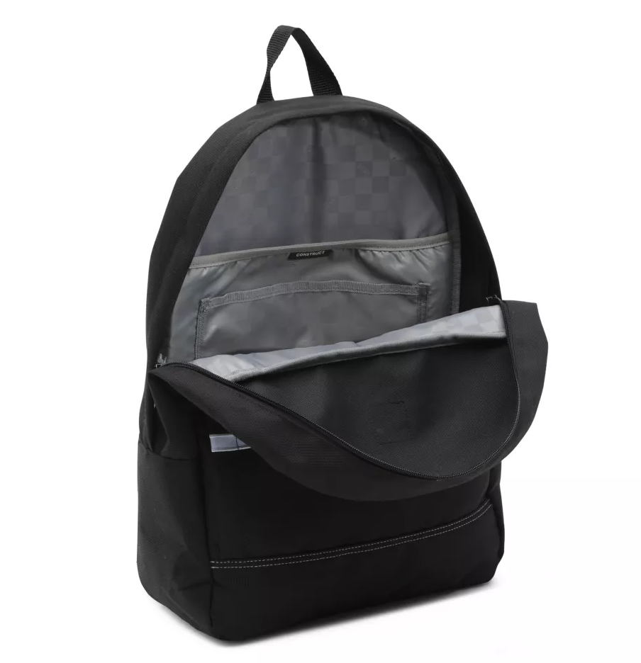 Construct Skool Backpack - Black/White