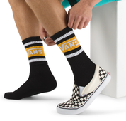 Vans Drop V Crew - Black/Golden - M9.5-13
