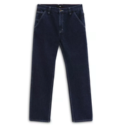 Drill Chore Relaxed Jeans - Midnight Rinse