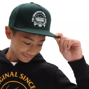 Boy's Original Grind Snapback - Scarab