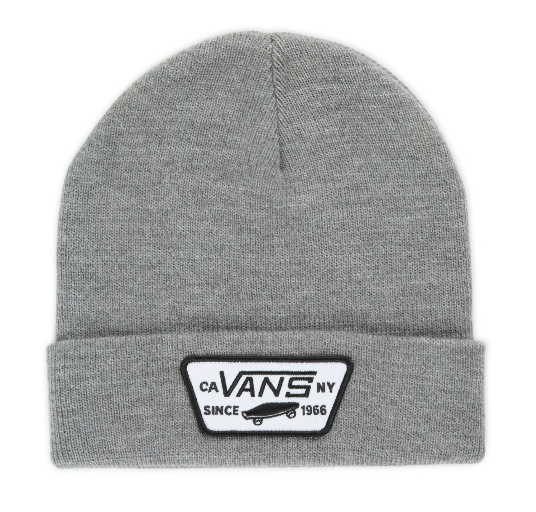 Milford Beanie - Heather Grey