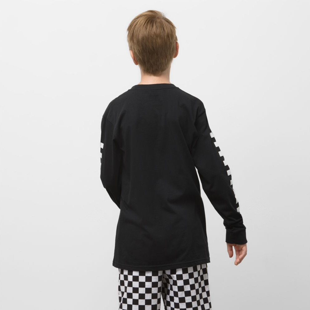 Kids' Old Skool Complete Longsleeve - Black