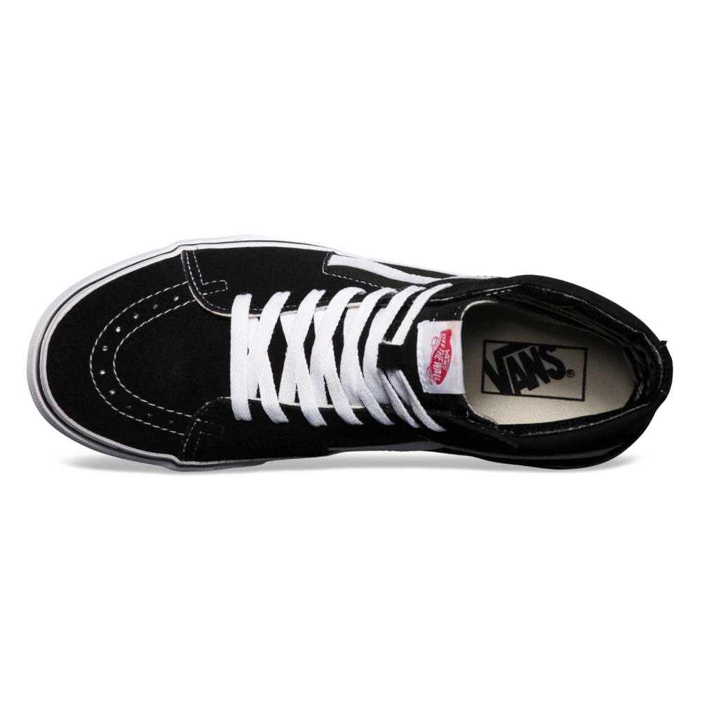 SK8-Hi - Black/Black/White