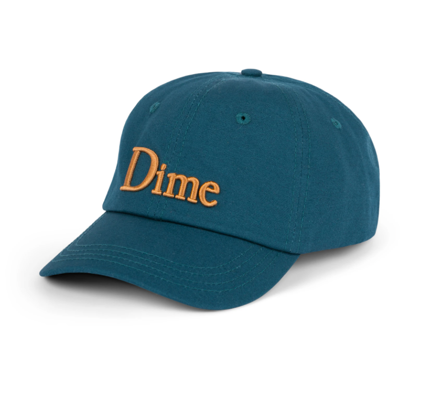 Casquette classique avec logo 3D - Ardoise