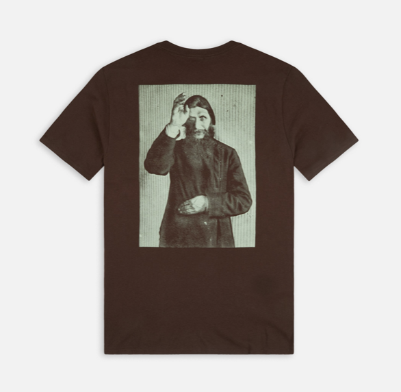 Rasputin Tee - Mocha