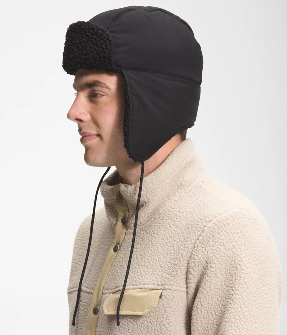 Recycled Ridge Fleece Trapper - TNF Black