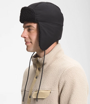 Recycled Ridge Fleece Trapper - TNF Black