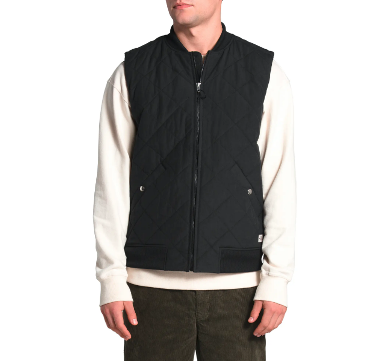 Gilet isolant Cuchillo - TNF Noir/Sable blanchi