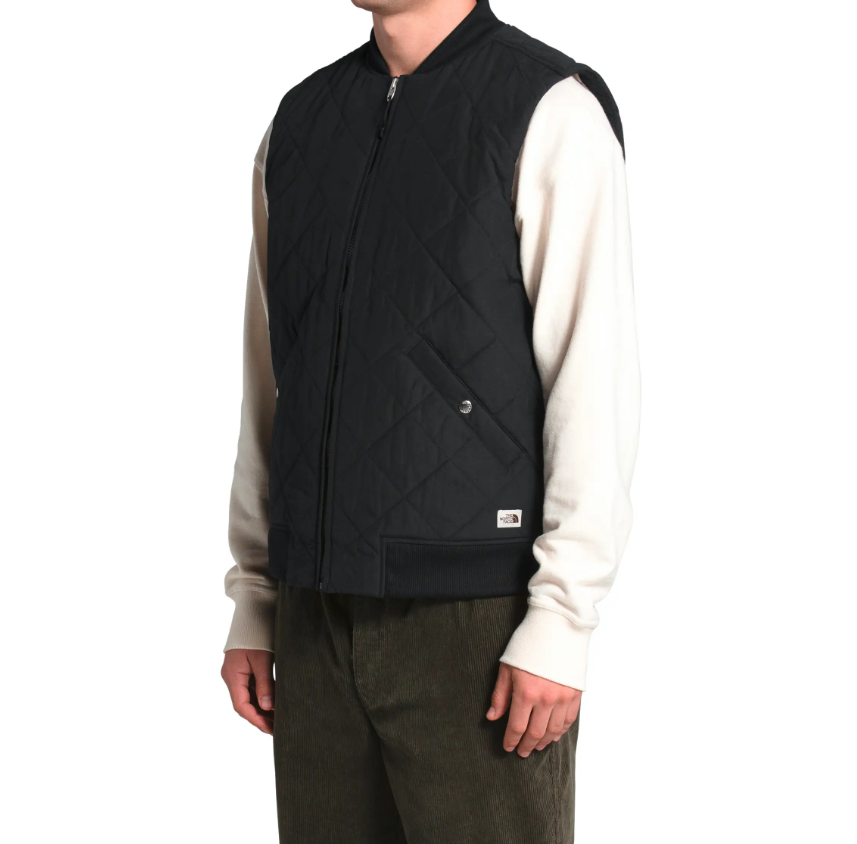 Gilet isolant Cuchillo - TNF Noir/Sable blanchi