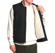 Gilet isolant Cuchillo - TNF Noir/Sable blanchi