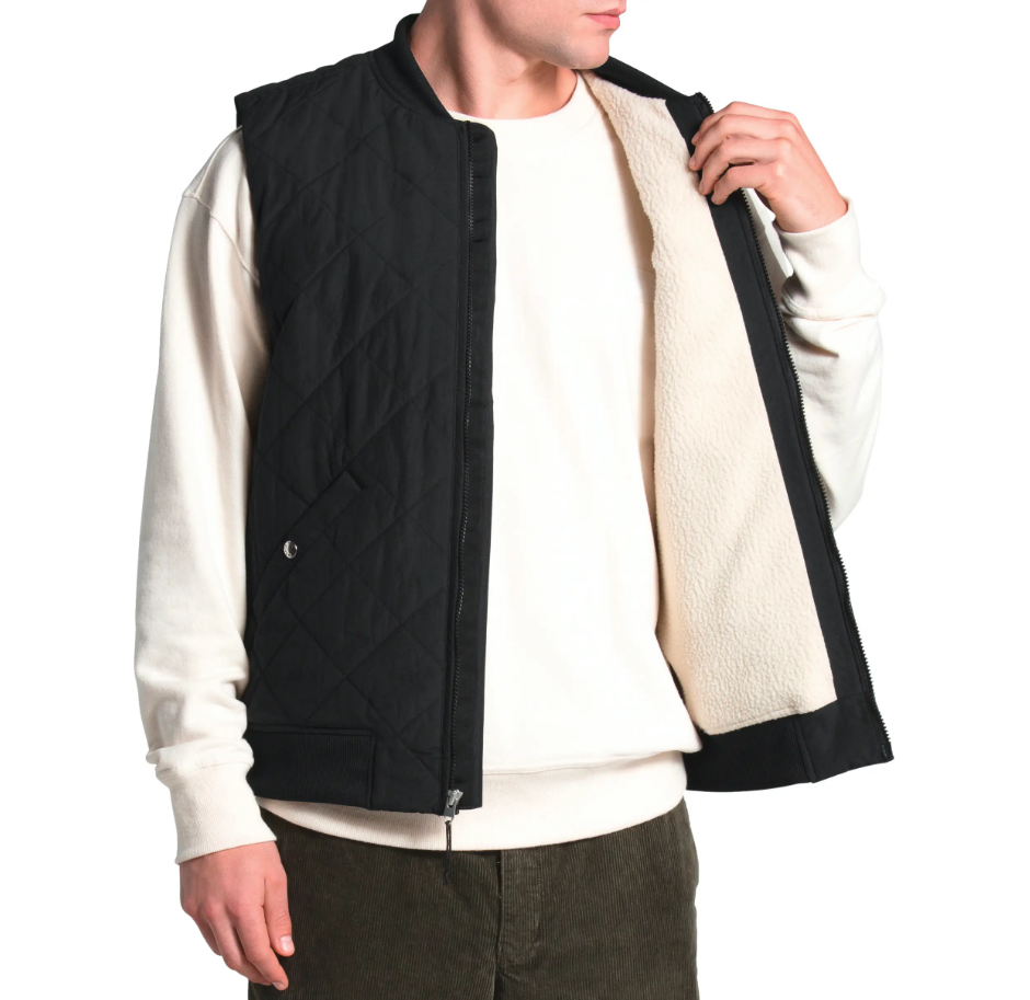 Gilet isolant Cuchillo - TNF Noir/Sable blanchi