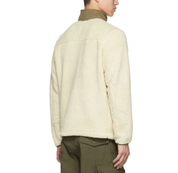 Veste entièrement zippée Campshire - Sable blanchi/vert olive brûlé