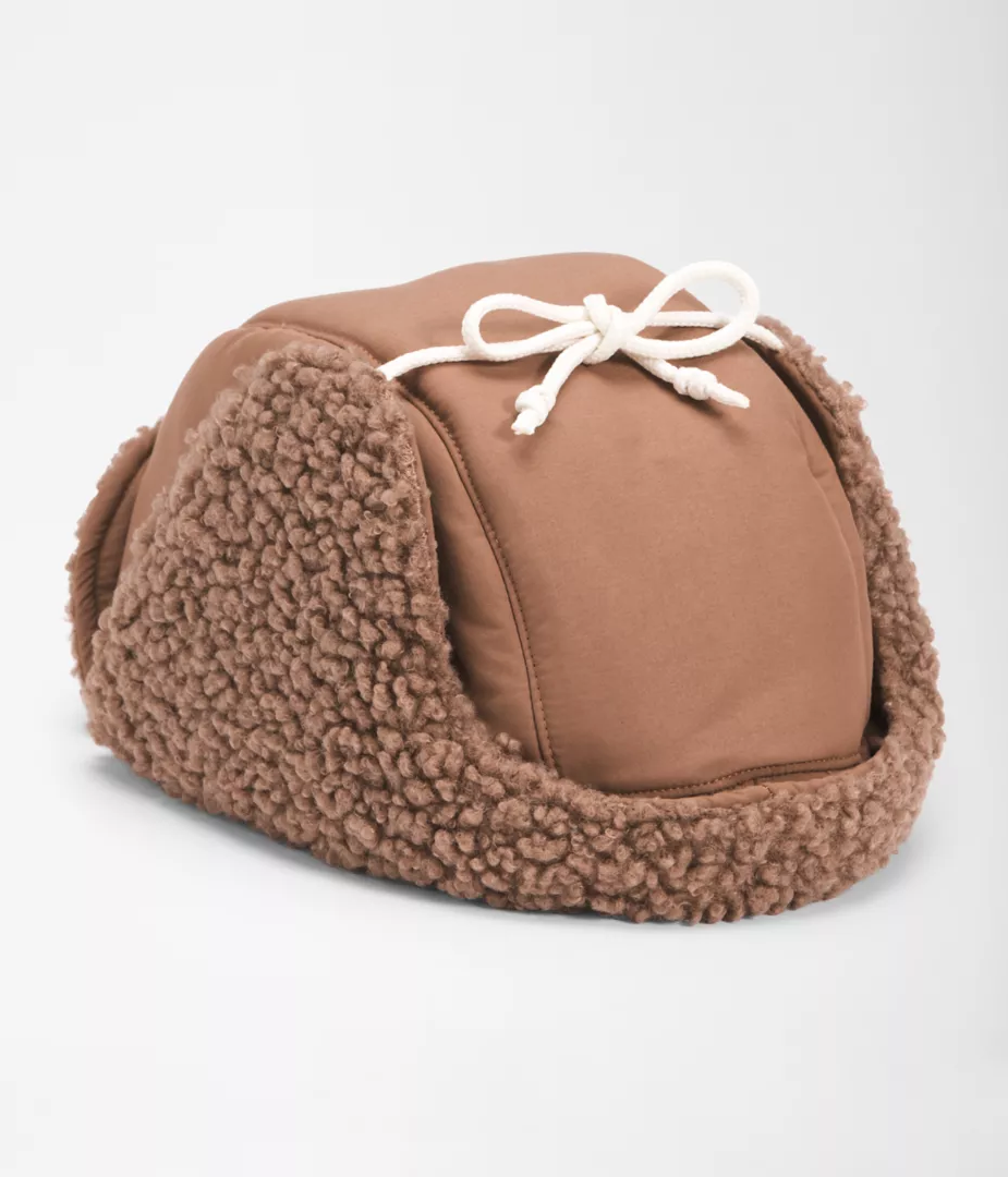 Recycled Ridge Fleece Trapper - Pine Brown