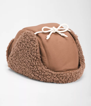 Recycled Ridge Fleece Trapper - Pine Brown