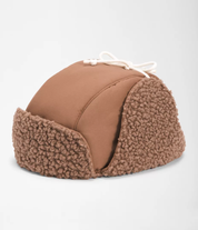 Recycled Ridge Fleece Trapper - Pine Brown