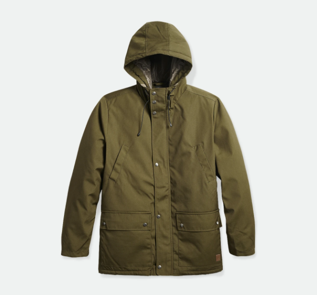 Storm Parka Jacket - Military Olive