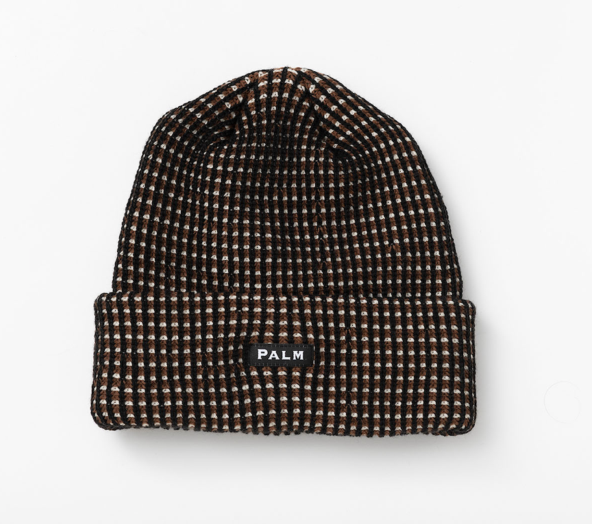 Bonnet gaufré Stamp Noah - Charbon