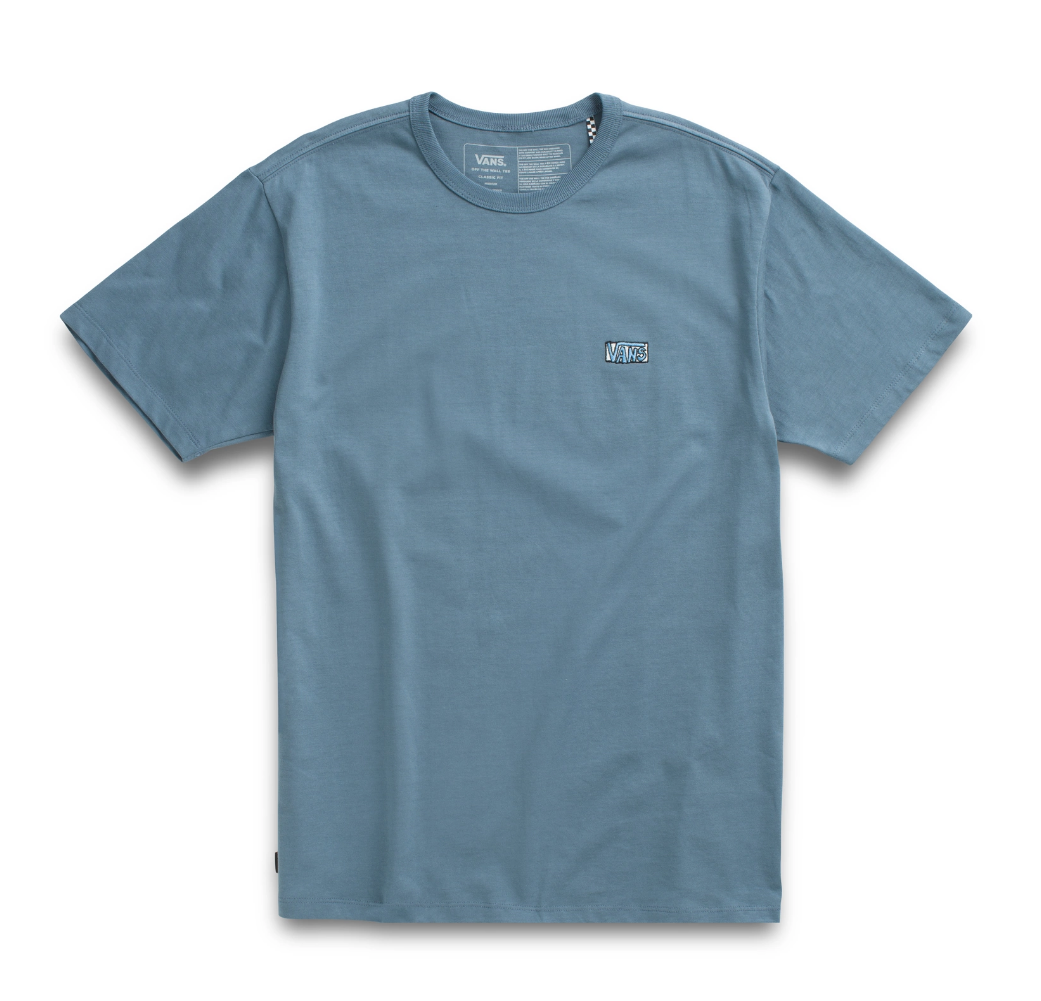 Off The Wall Color Multiplier Tee - Blue Mirage