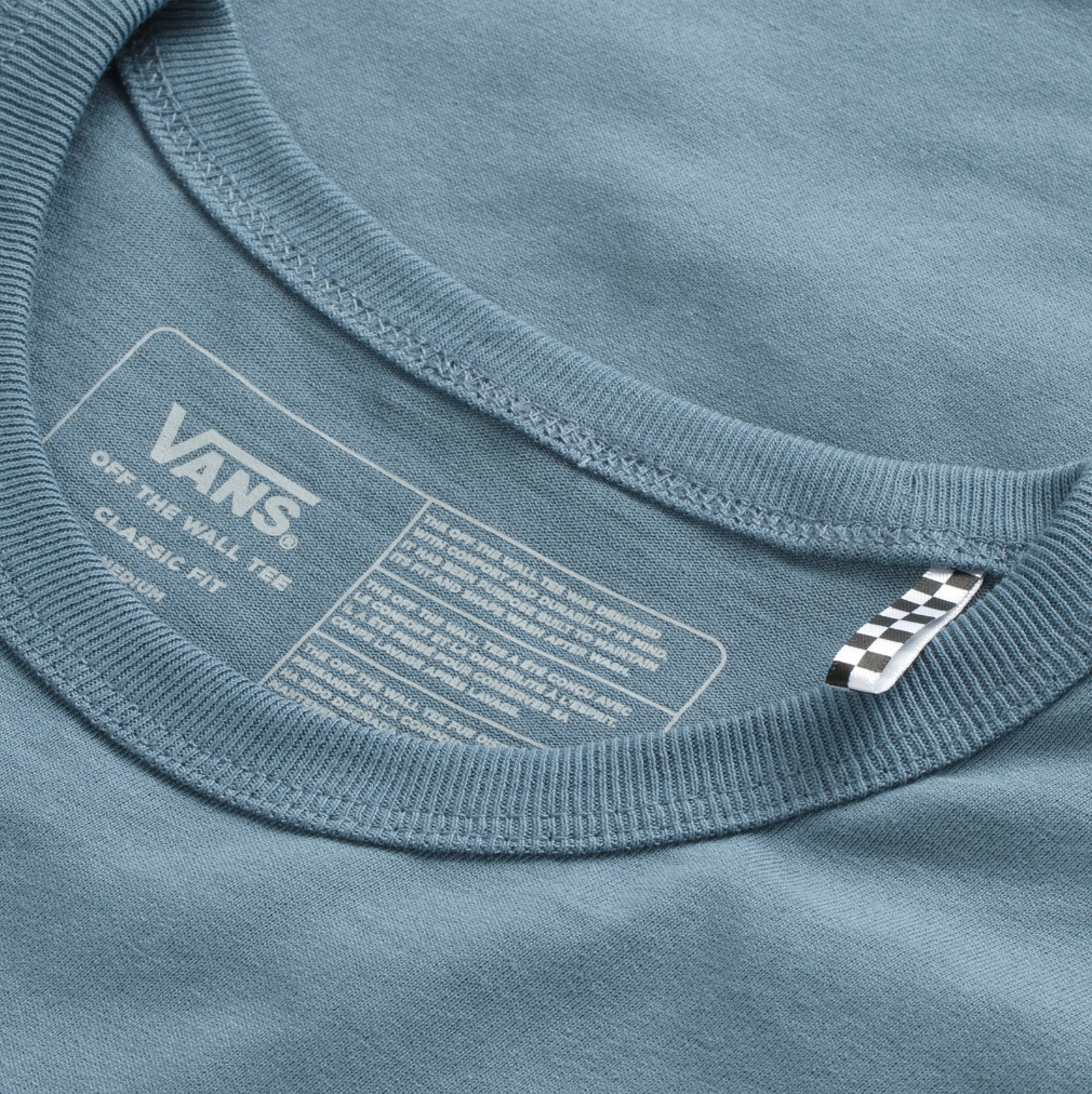 Off The Wall Color Multiplier Tee - Blue Mirage