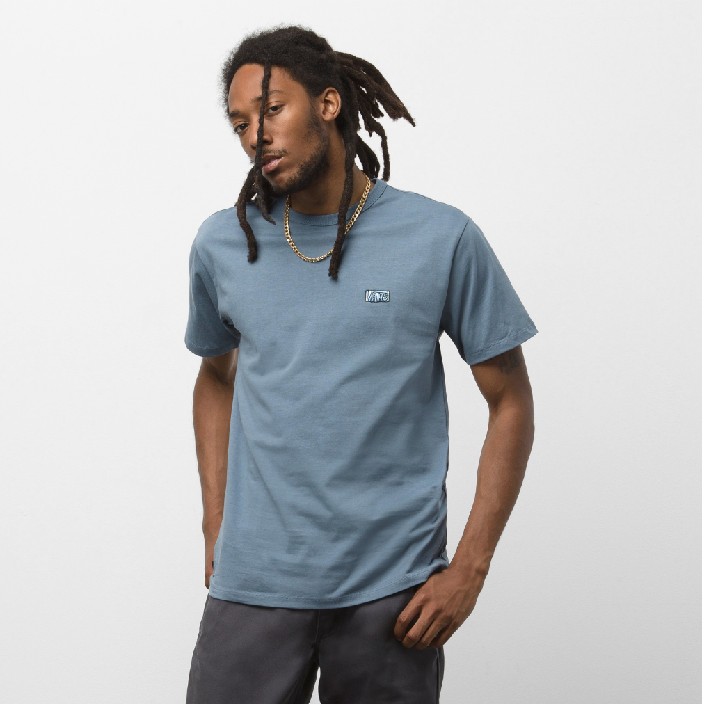 Off The Wall Color Multiplier Tee - Blue Mirage