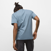 Off The Wall Color Multiplier Tee - Blue Mirage